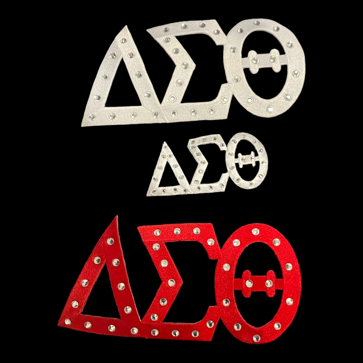 D-21 Bling Delta Sigma Theta