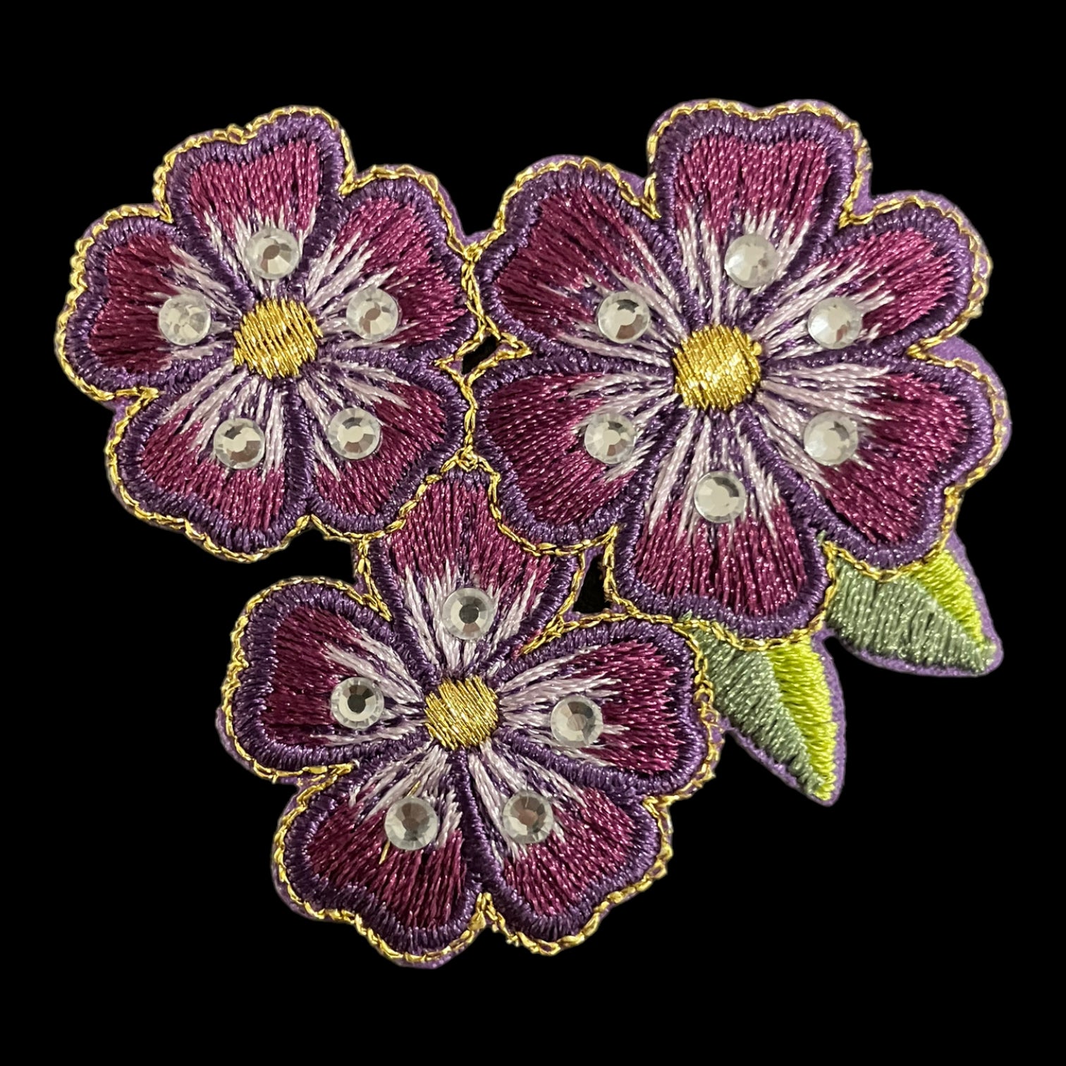 Violet Note Patch D-56 Violet Cluster – D9 Patches