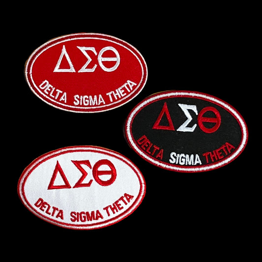 D-72 Delta Sigma Theta Oval