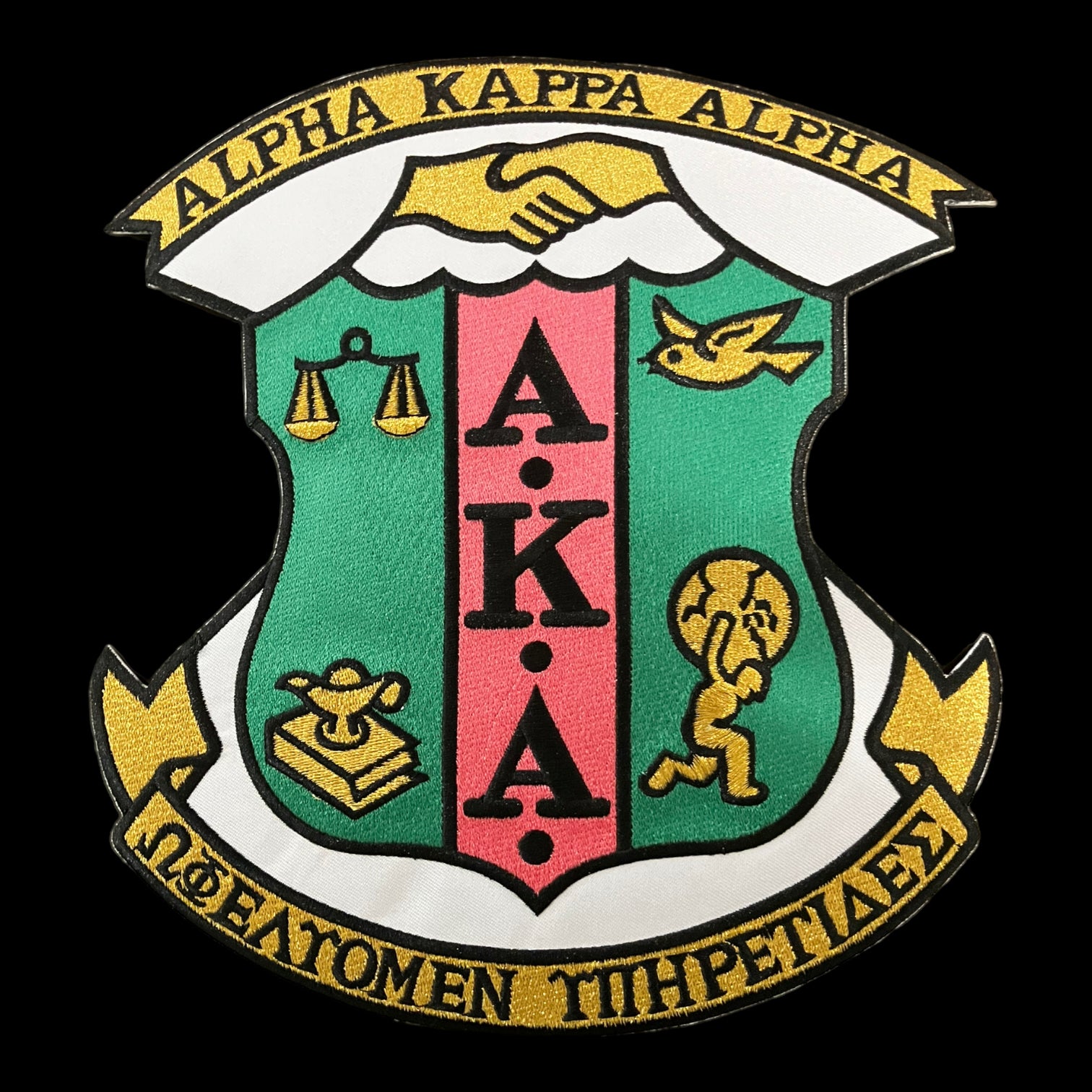 AKA Shield – D9 Patches
