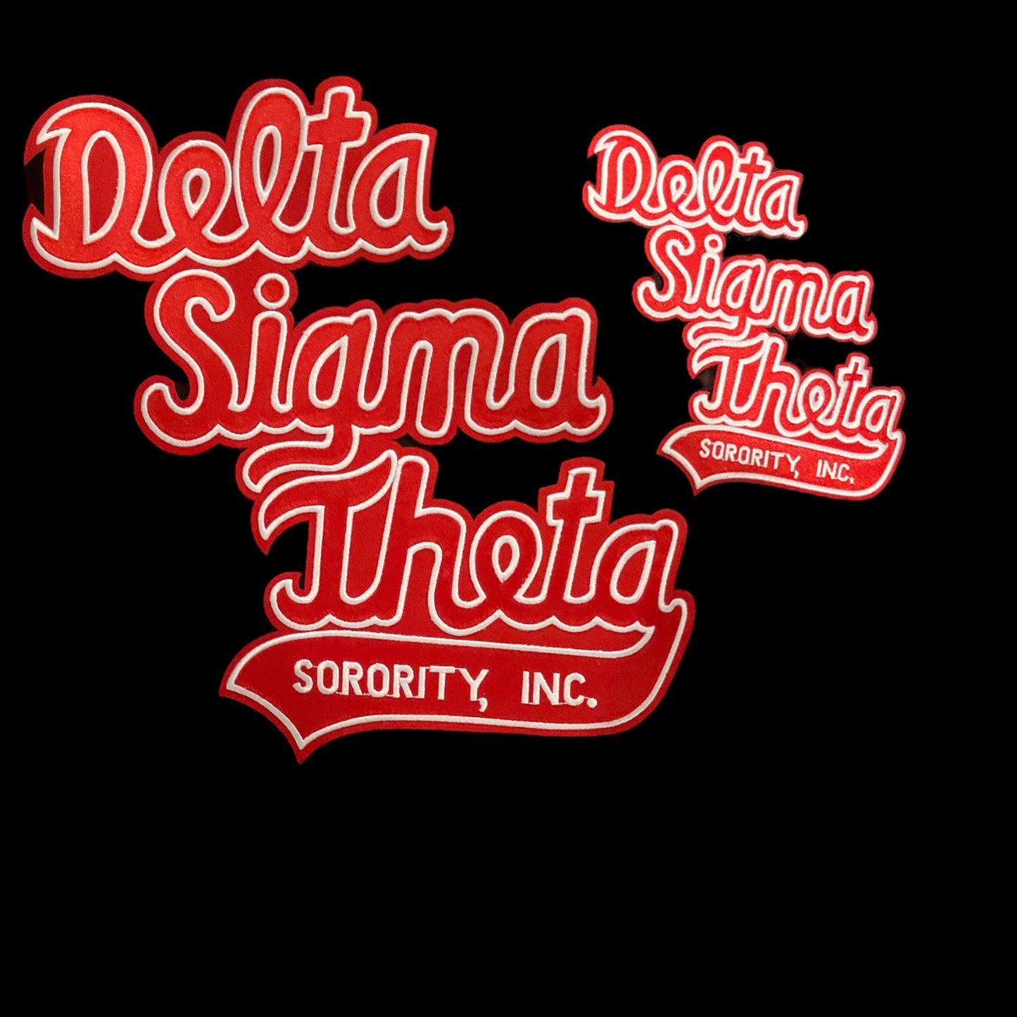 Delta Sigma Theta Script